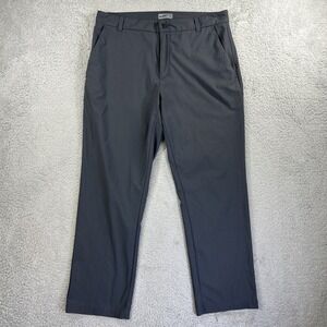 VRST Pants‎ Mens 36x28 Gray Limitless Commuter Athletic Active Golf Performance